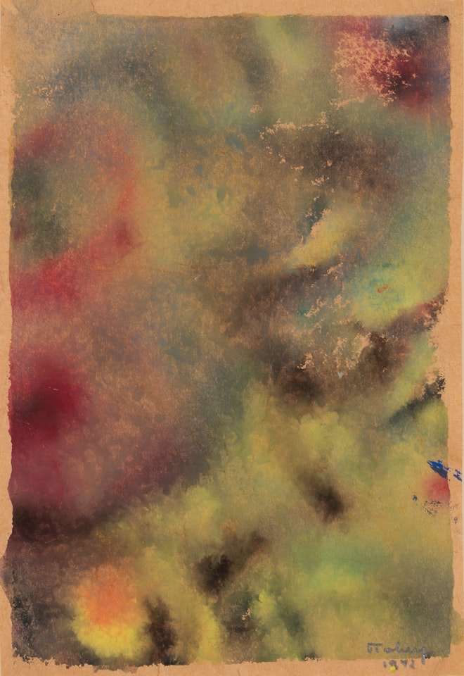 Untitled by Mark Tobey