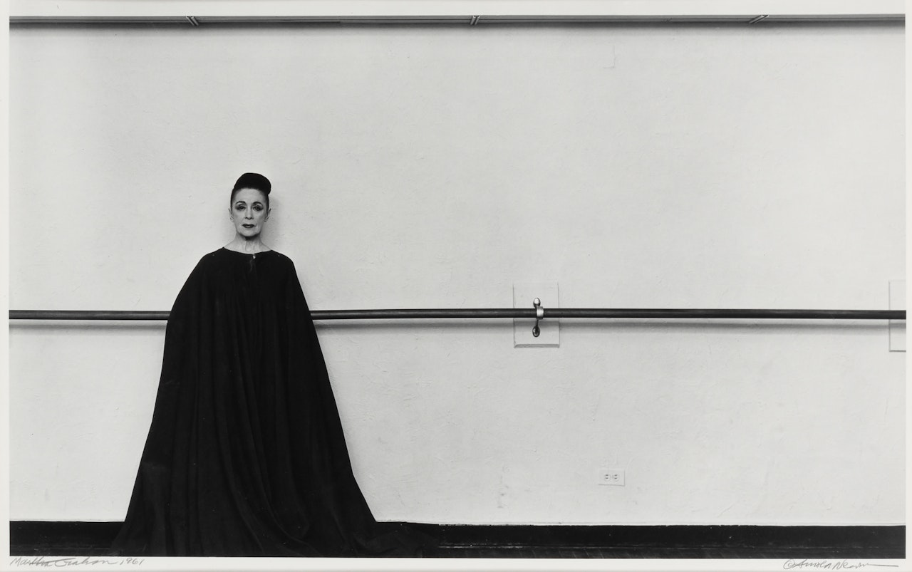 Martha Graham by Arnold Newman