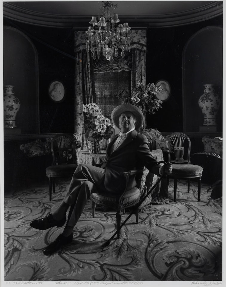 Sir Cecil Beaton by Arnold Newman