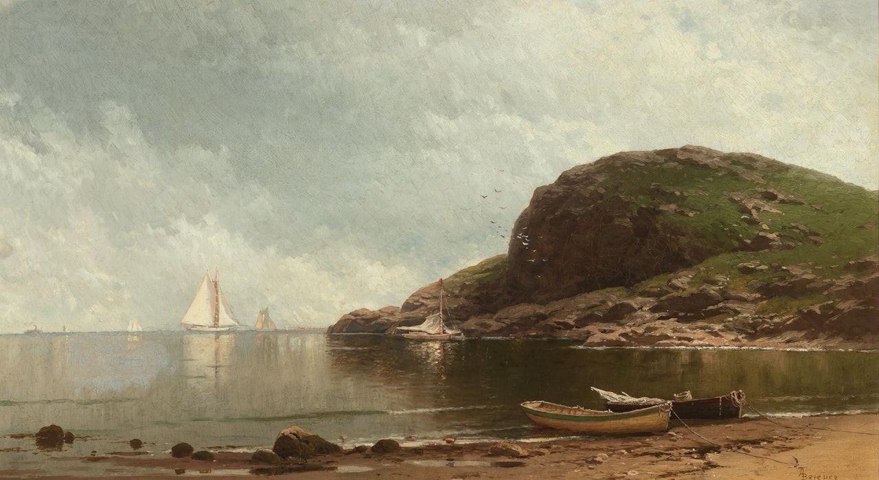 Grand Manan Island by Alfred Thompson Bricher