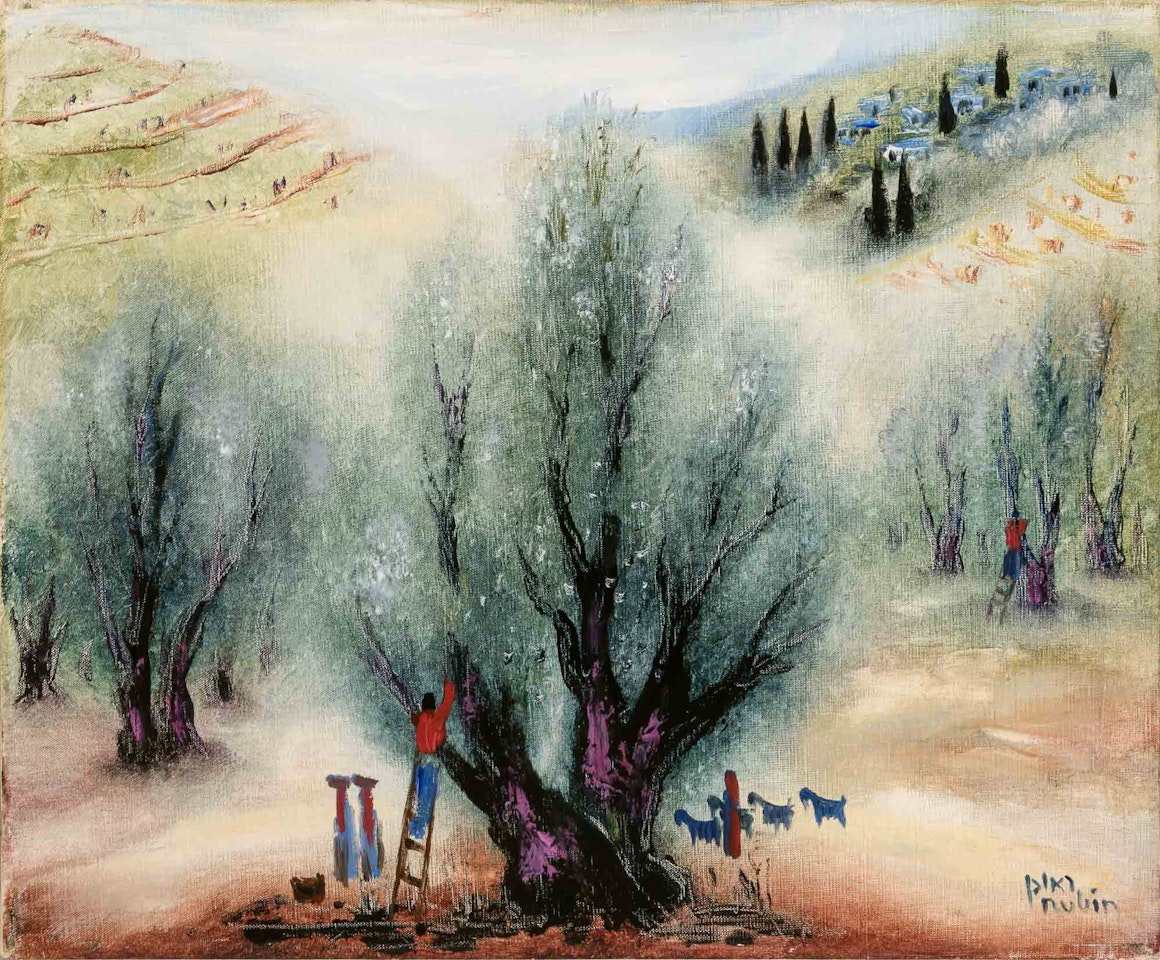 In Galilee by Reuven Rubin