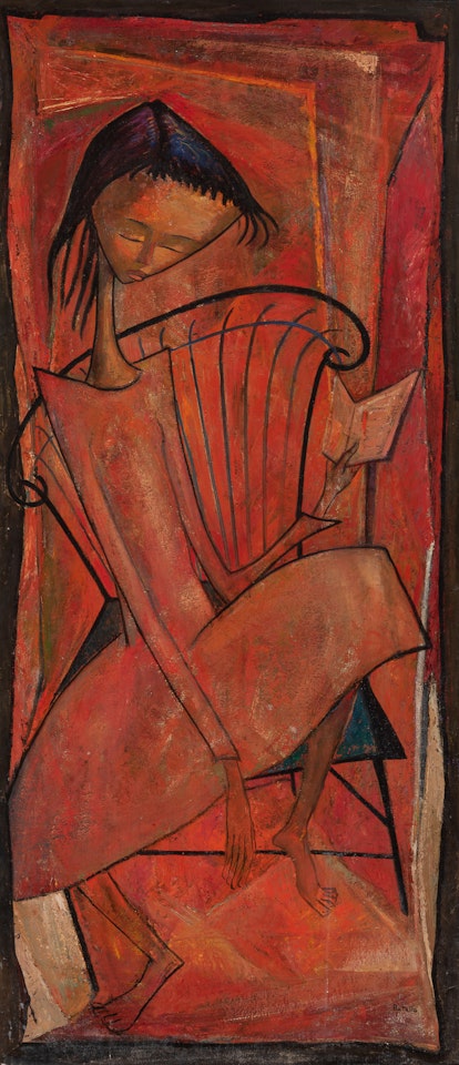 Anne Frank by Angel Botello