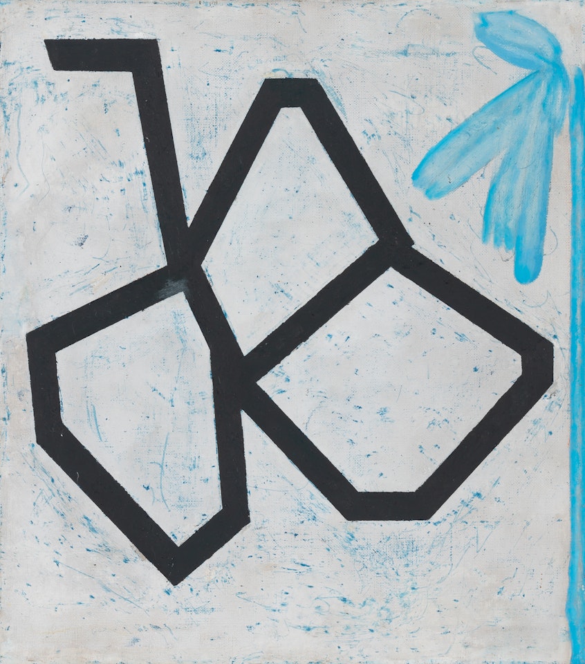 Blue Flower by Prunella Clough