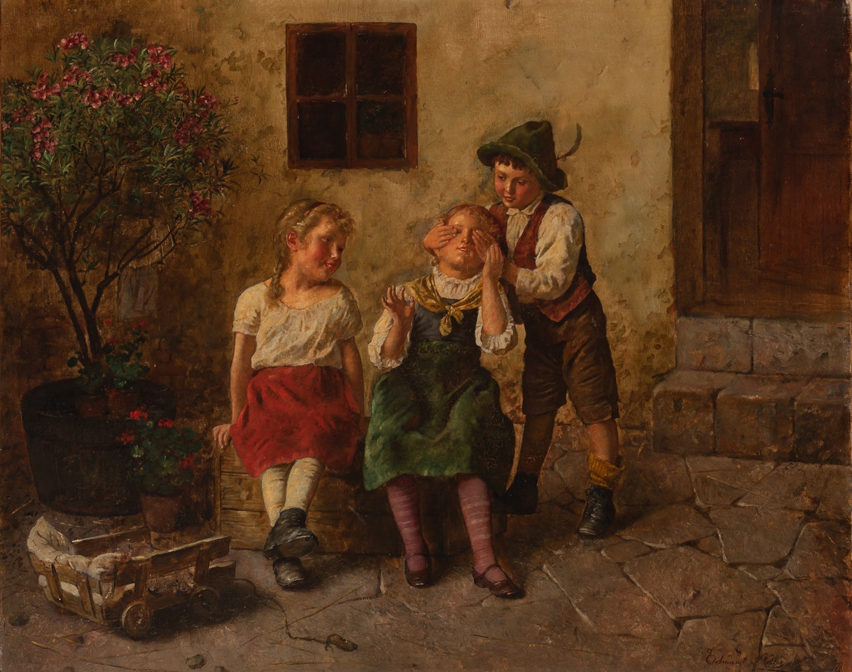 Guess Who? by Edmund Adler