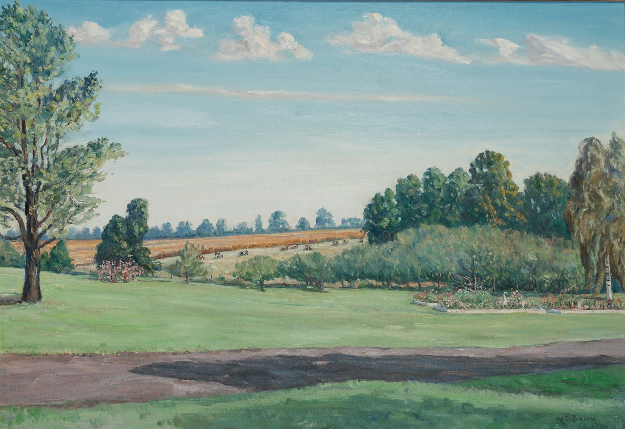 Spring by Walter Emerson Baum