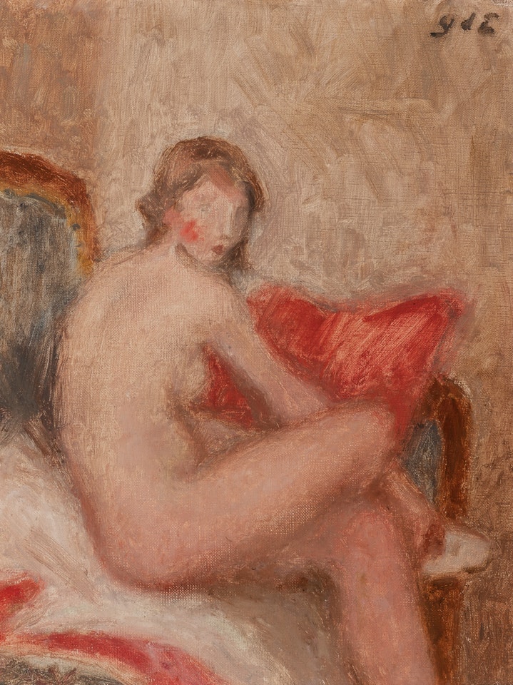Nude by Georges d’Espagnat