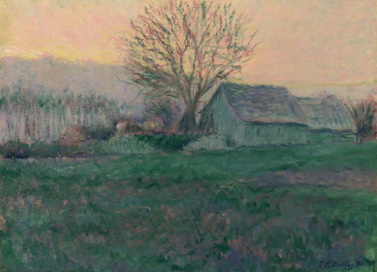 Giverny Landscape by Theodore Earl Butler