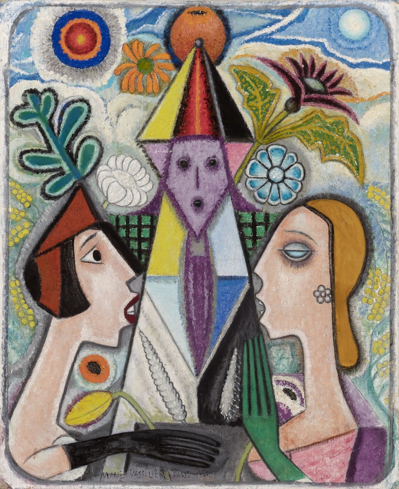 Deux Femmes by Marie Vassilieff