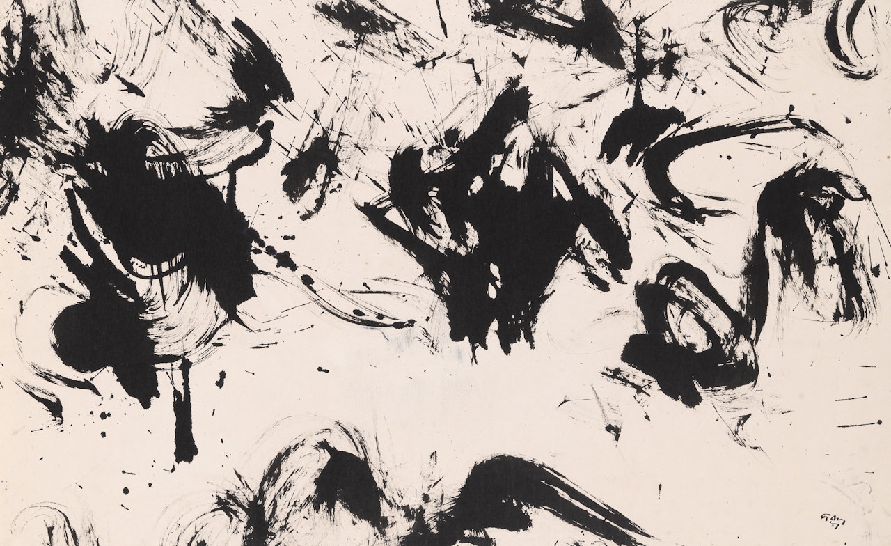 Before the Winds by Mark Tobey
