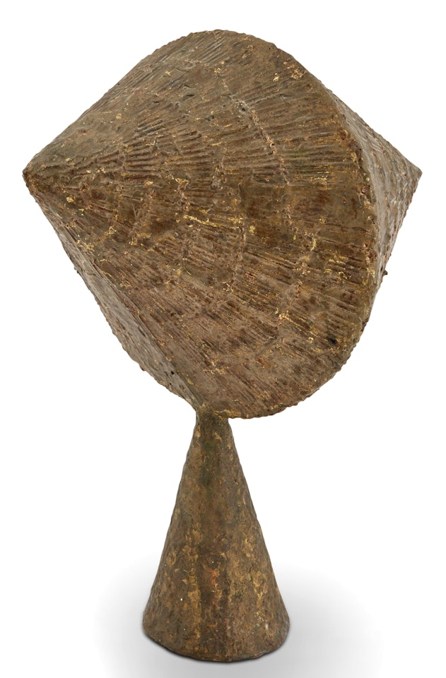 Untitled (Three Cones) by Harry Bertoia