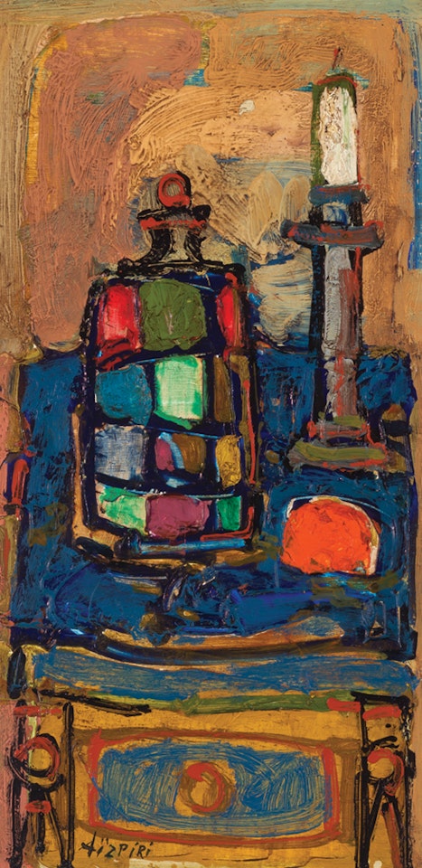Le Chandelier by Paul Aizpiri