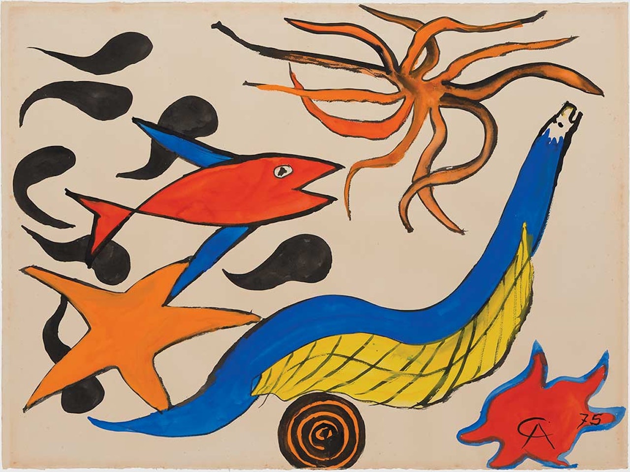 Star by Alexander Calder