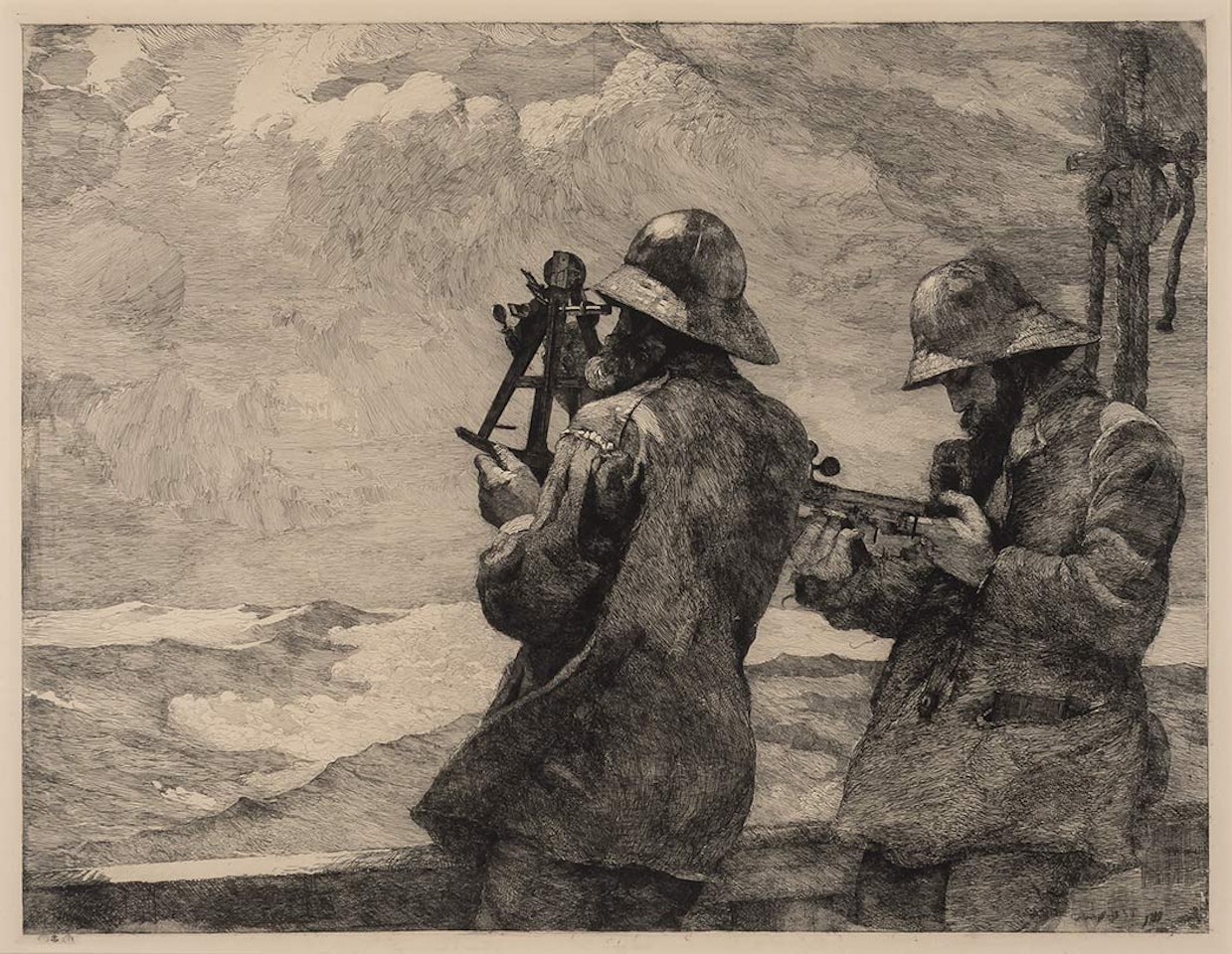 EIGHT BELLS (GOODRICH 96) by Winslow Homer