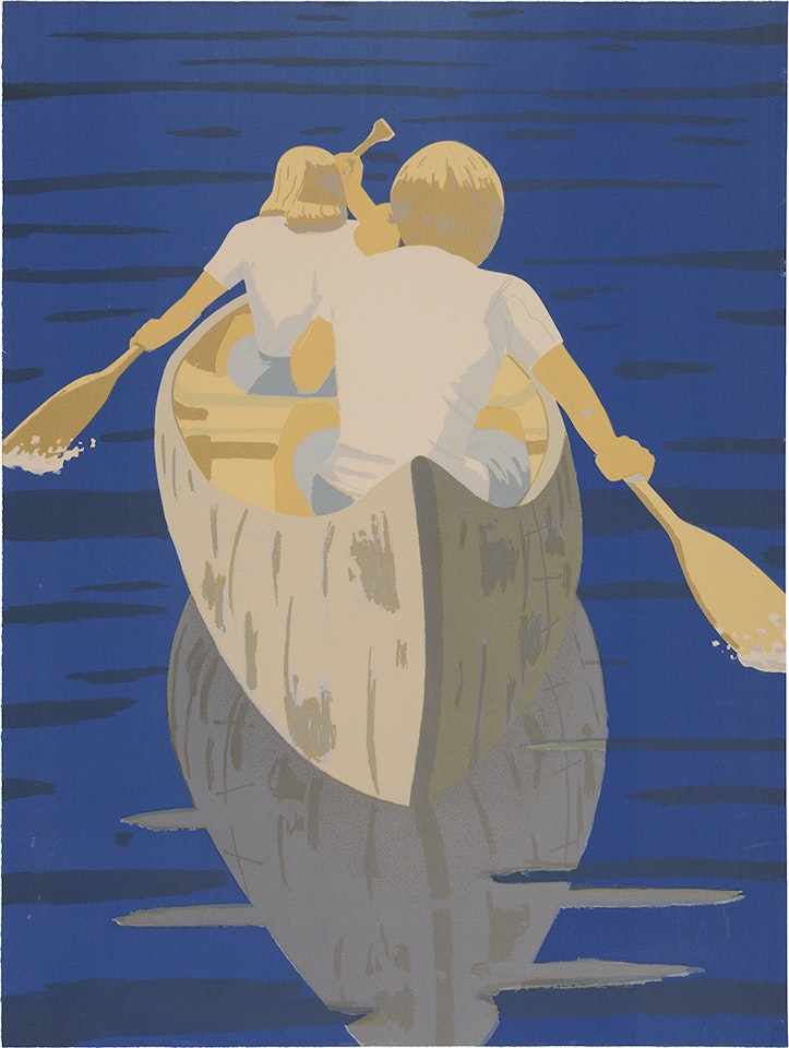 GOOD MORNING (M. 79; S. 81) by Alex Katz