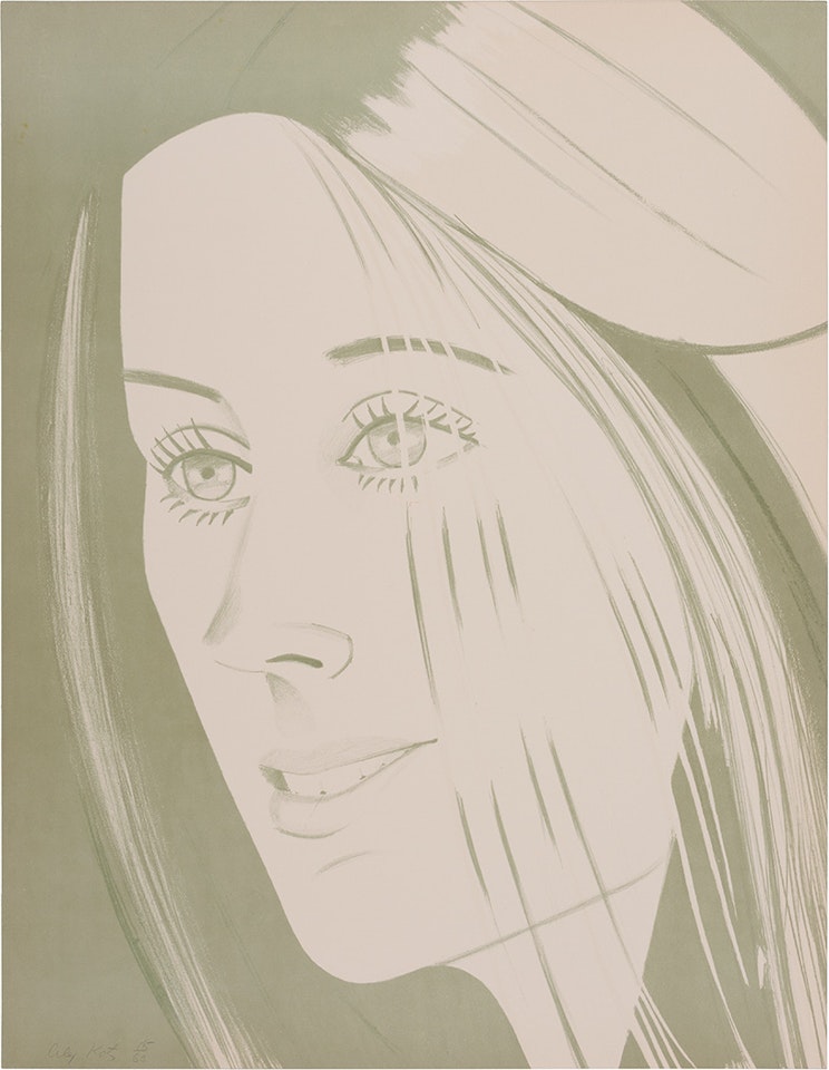 CAROLINE (M. 92; S. 92) by Alex Katz