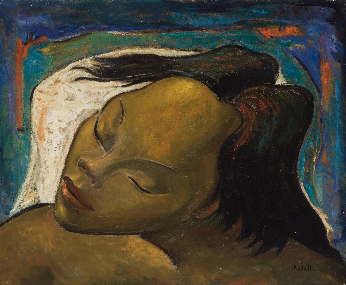 Woman by Angel Botello
