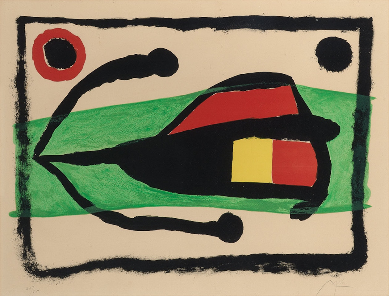 ALTAMIRA (M. 254) by Joan Miró