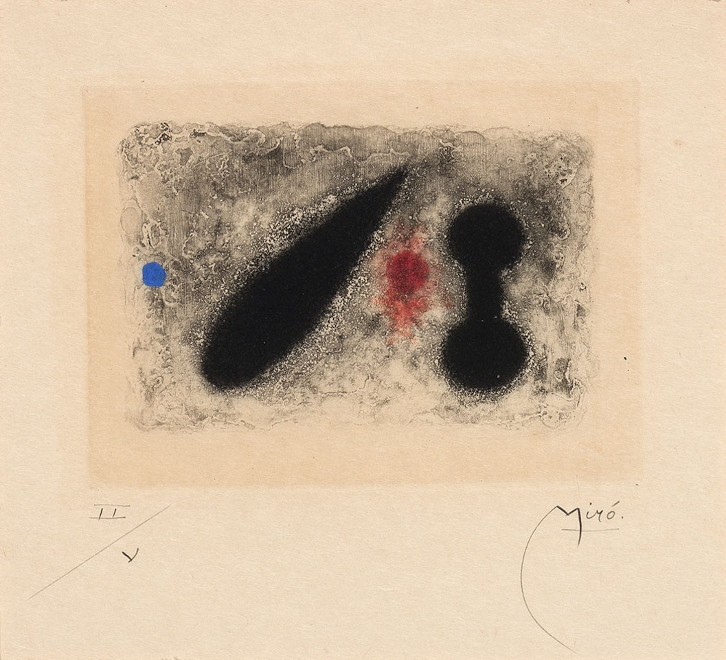 FUSÉES (D. 249) by Joan Miró