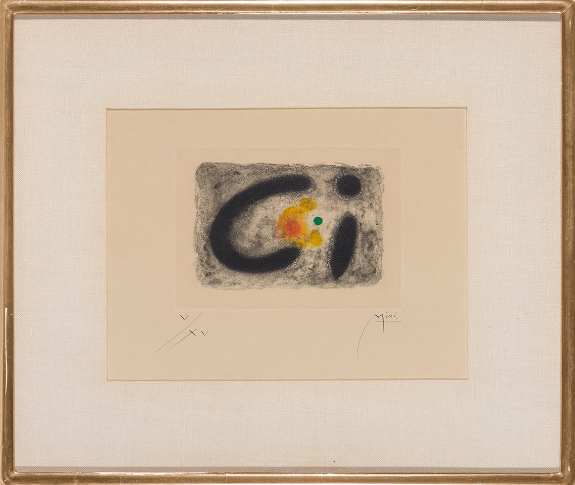 FUSÉES (D. 250) by Joan Miró
