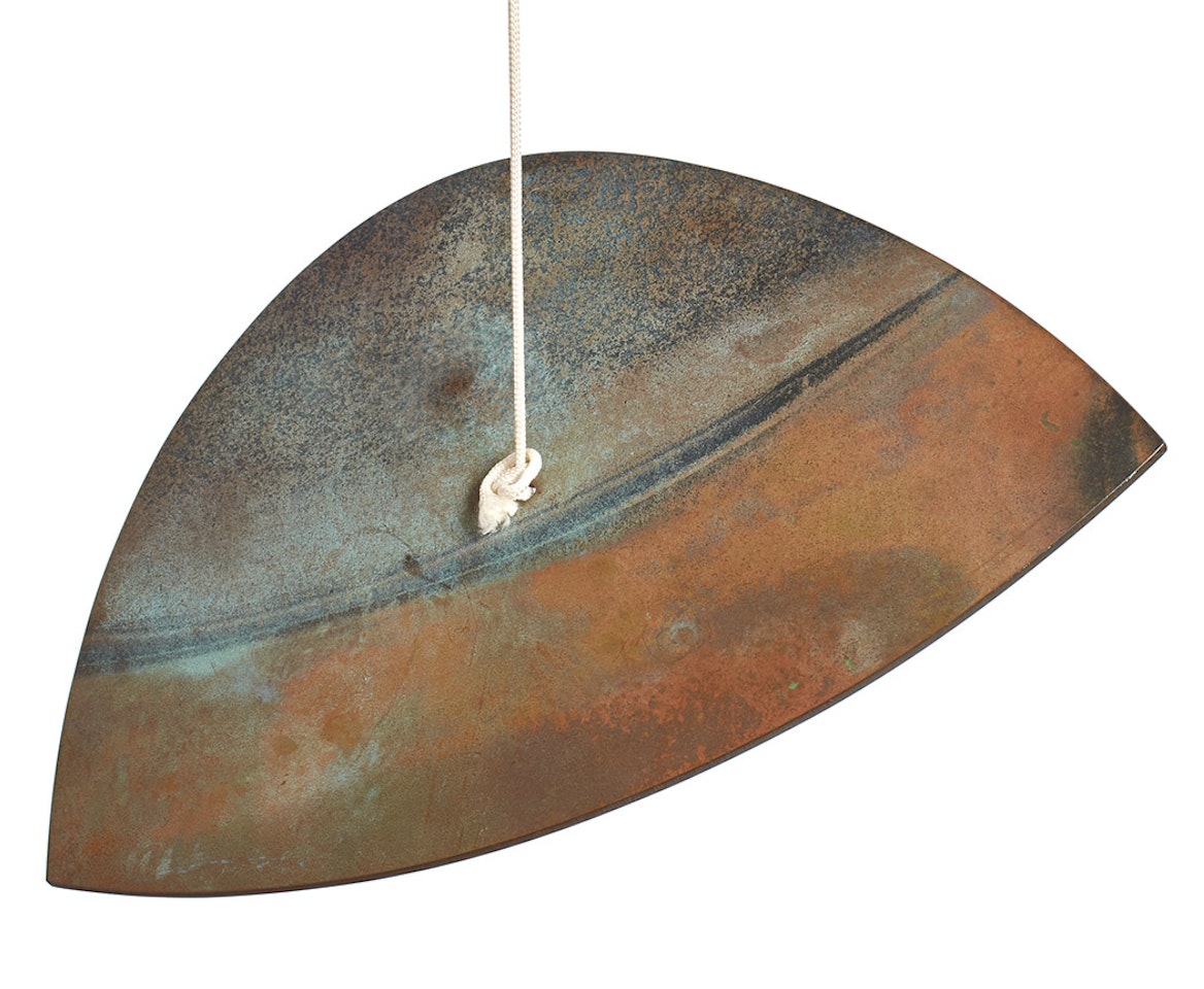 Untitled (Gong) by Harry Bertoia