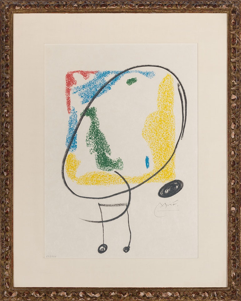 LES ESSÈNCIES DE LA TERRA (M. 582; SEE CRAMER BOOKS 123) by Joan Miró