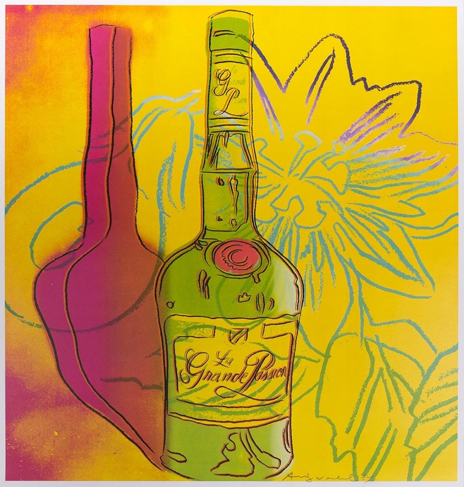 LA GRANDE PASSION (F./S. IIIB.28) by Andy Warhol