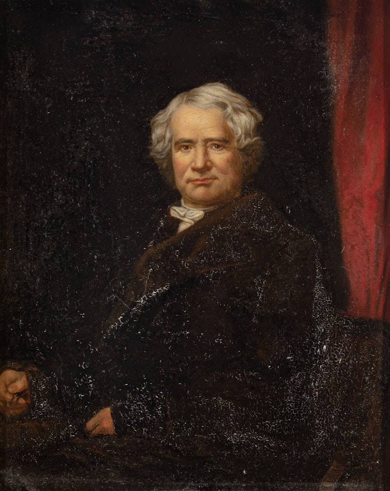 Portrait of the Honorable George Mifflin Dallas by English School