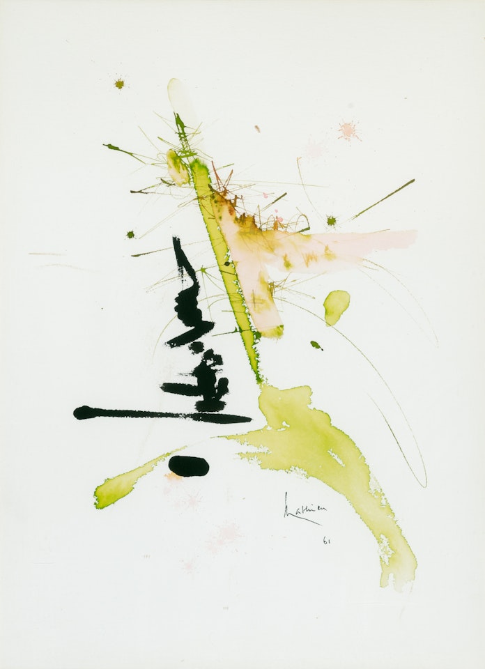 Untitled by Georges Mathieu