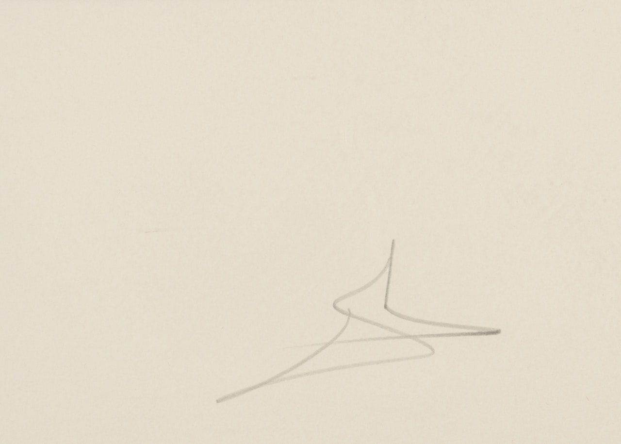 THE QUEST (FIELD 80-1E) by Salvador Dali