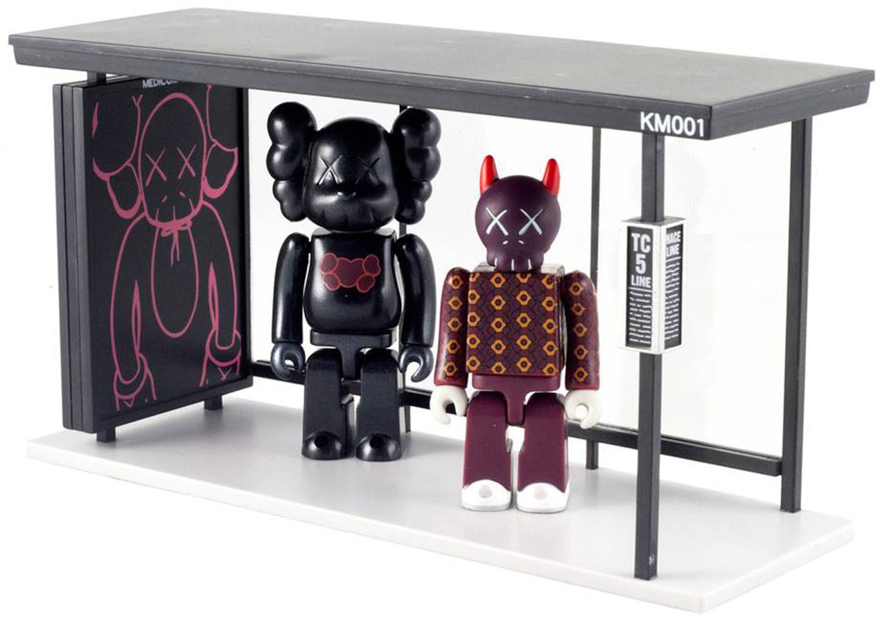 Bus Stop Series 1 by Kaws