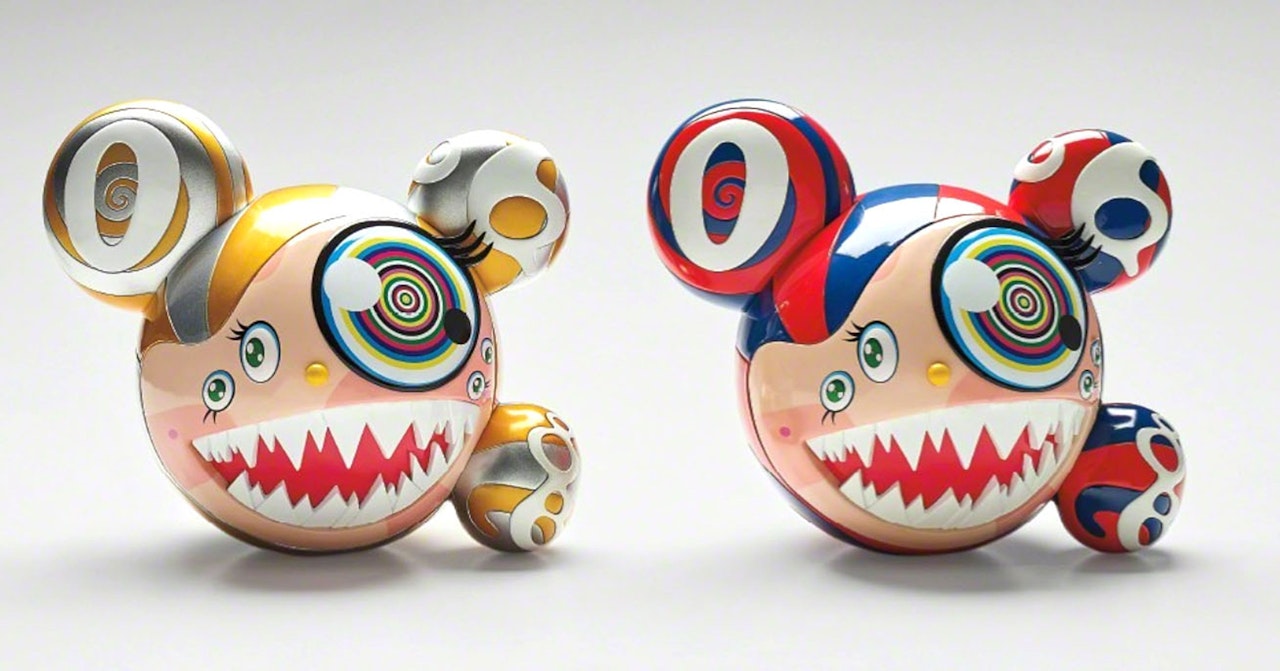 Mr. DOB (Complexcon) Set of Two by Takashi Murakami