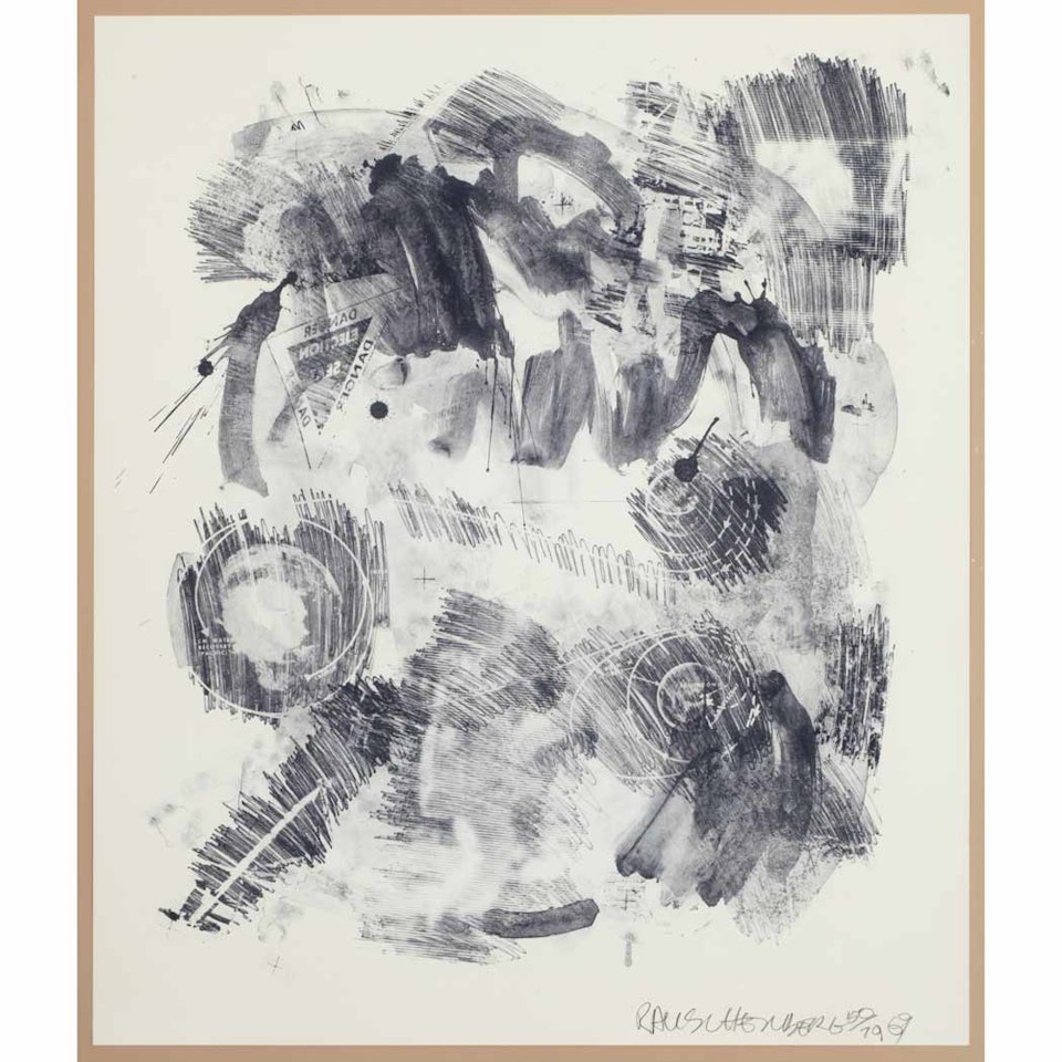 LOOP (FOSTER 78) by Robert Rauschenberg