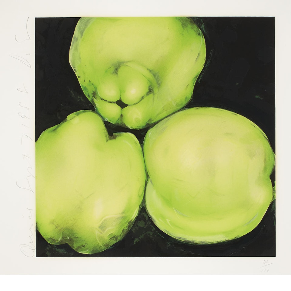 QUINCES (WALKER 47) by Donald Sultan