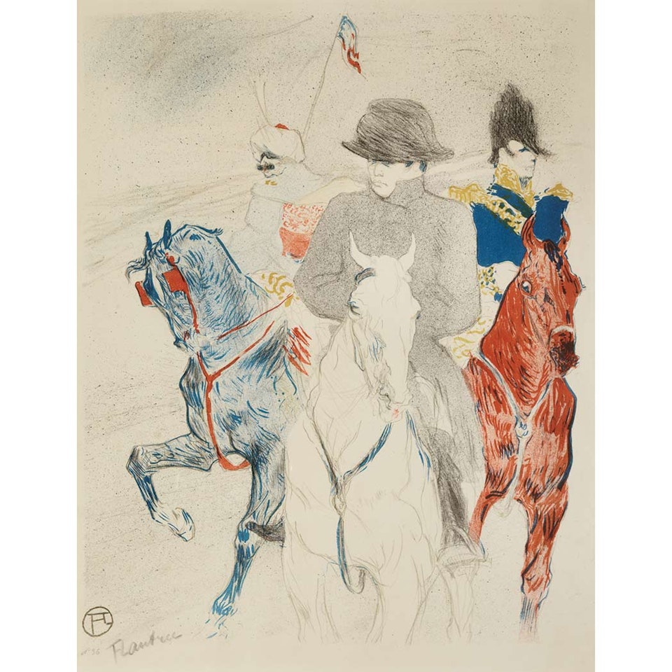 NAPOLEON (D. 358; A. 150; W. 140) by Henri de Toulouse-Lautrec