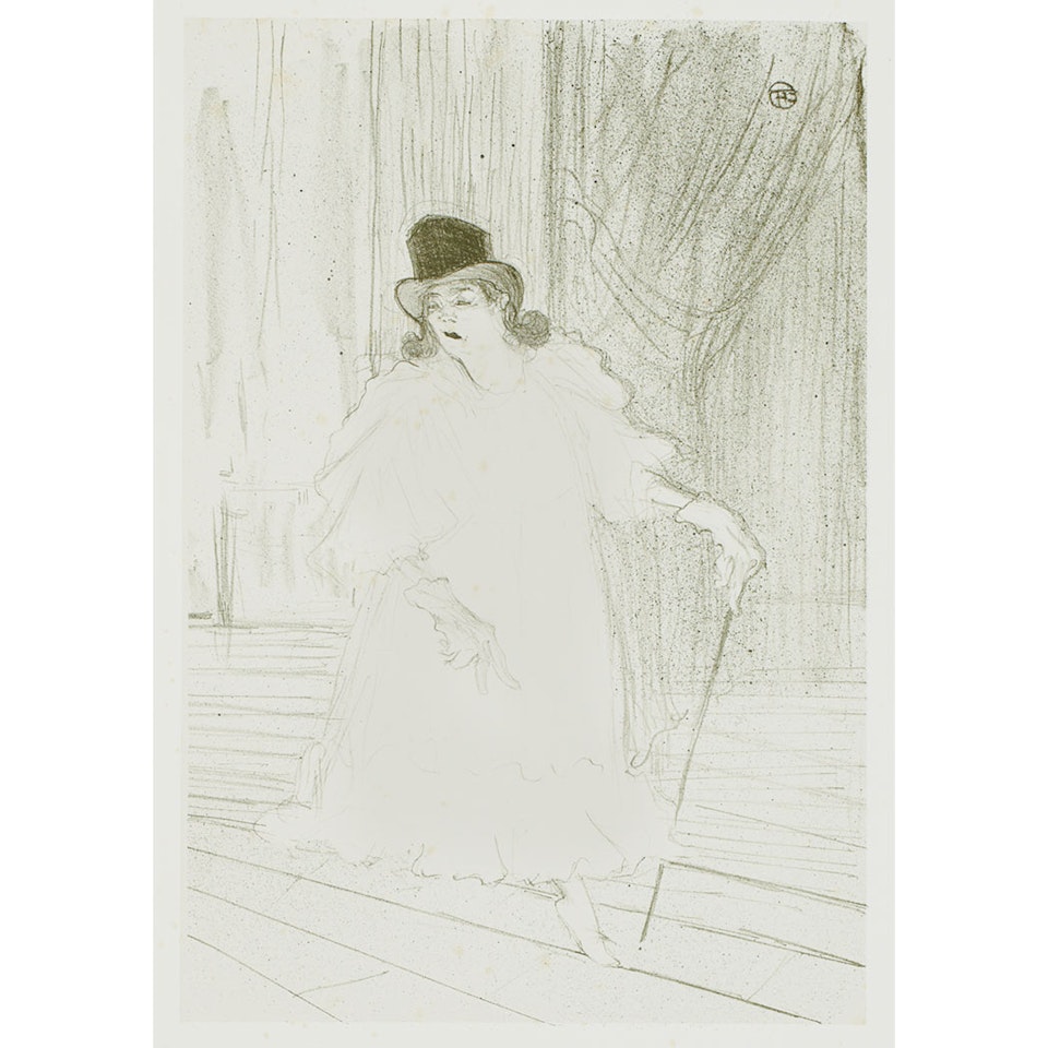 CECY LOFTUS (D. 116; A. 105; W. 113) by Henri de Toulouse-Lautrec