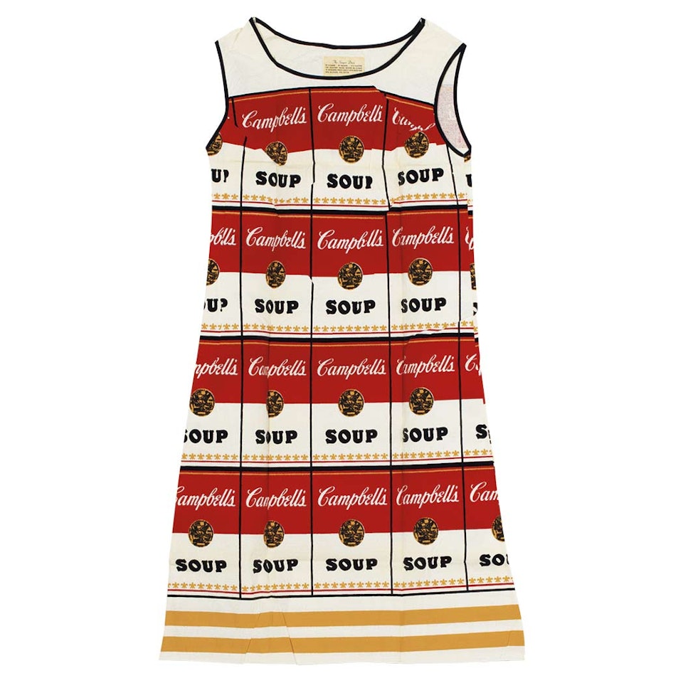 SOUPER DRESS (NOT IN F./S.) by After Andy Warhol