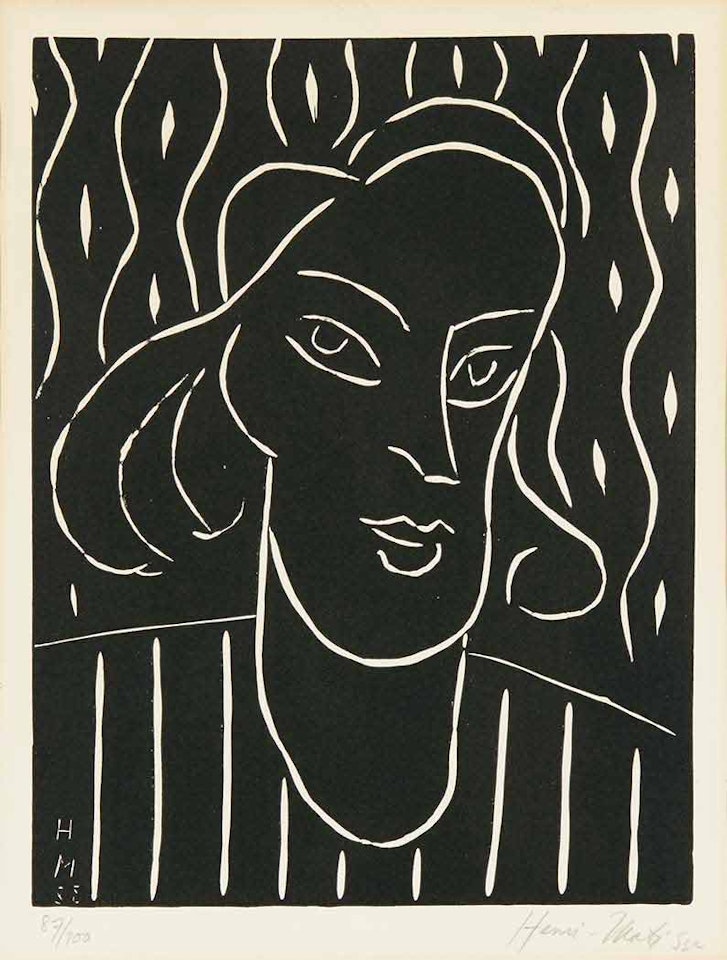 TEENY (DUTHUIT 723) by Henri Matisse