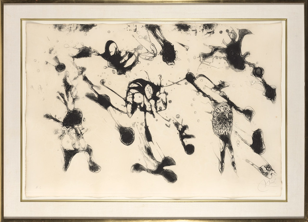 BARCELONA (D. 595) by Joan Miró