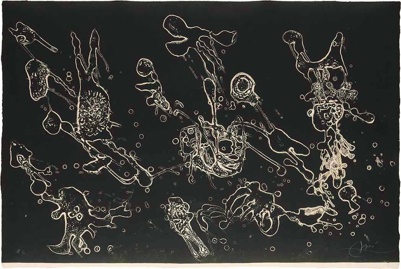 BARCELONA (D. 596) by Joan Miró
