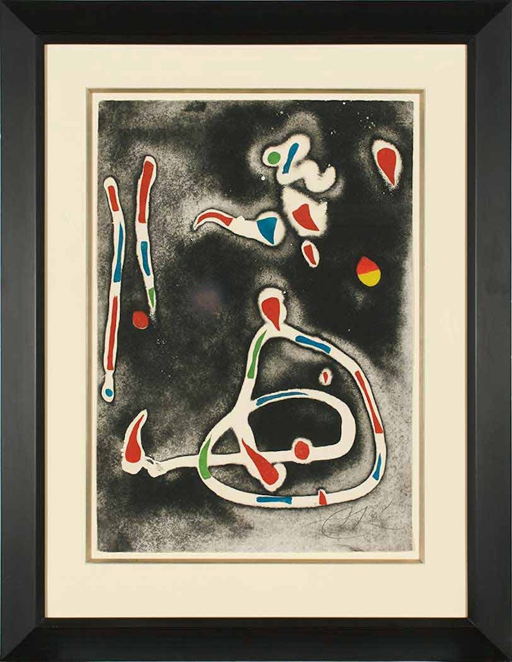 LA TRACA II (D. 1115) by Joan Miró