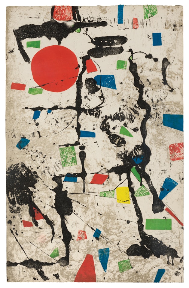 ELS GOSSOS VII (D. 1103) by Joan Miró