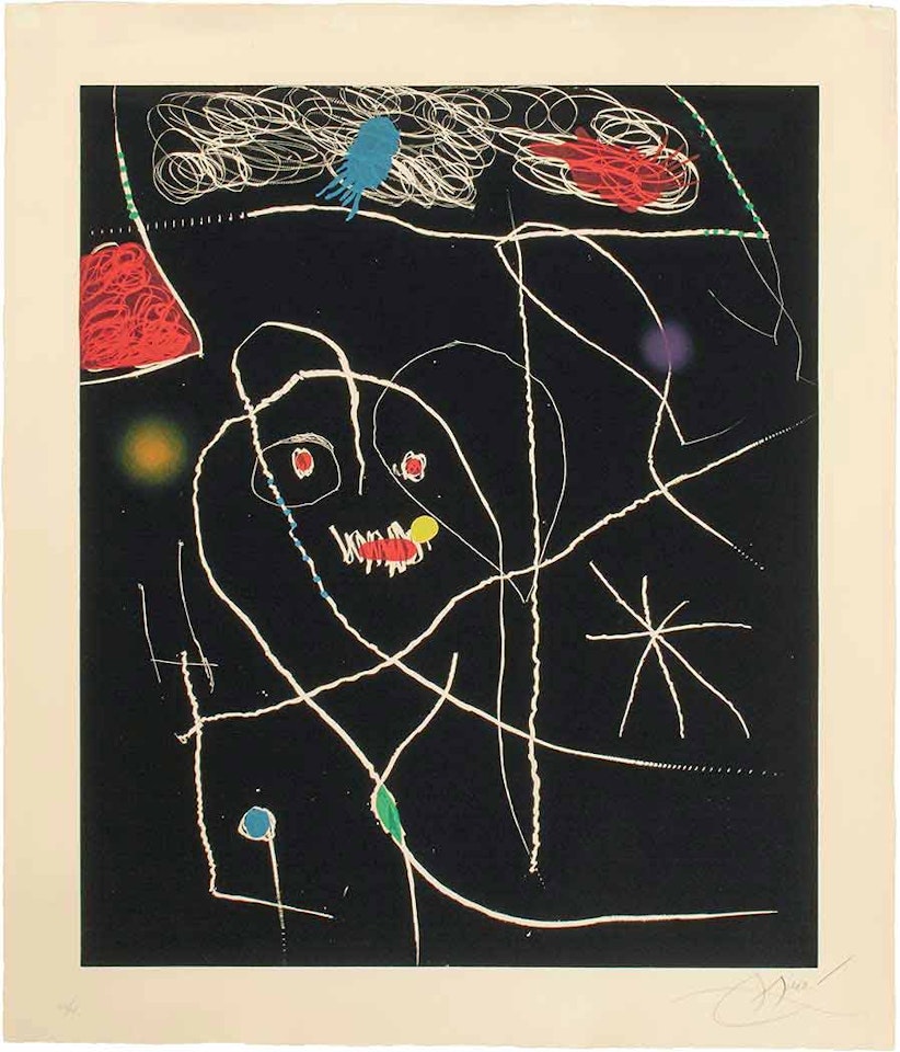 EL PI DE FORMENTOR (D. 942) by Joan Miró