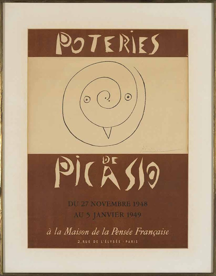 POTERIES DE PICASSO (CZWIKLITZER 60) by Pablo Picasso