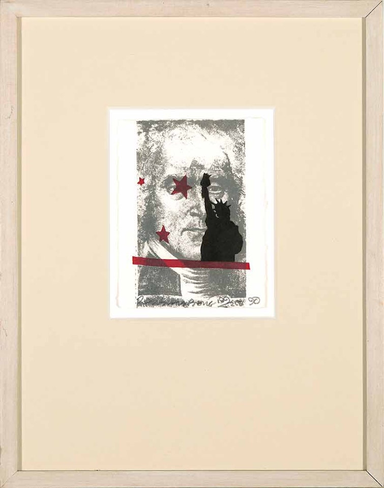 SPACKLE (G. 41.192) by Robert Rauschenberg