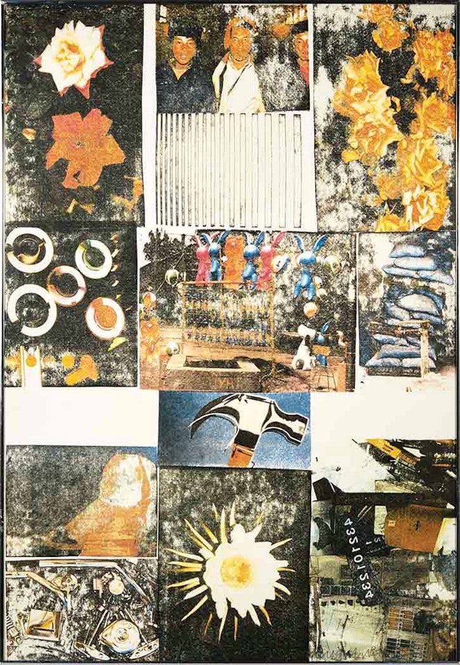 CHARMS AGAINST HARMS by Robert Rauschenberg