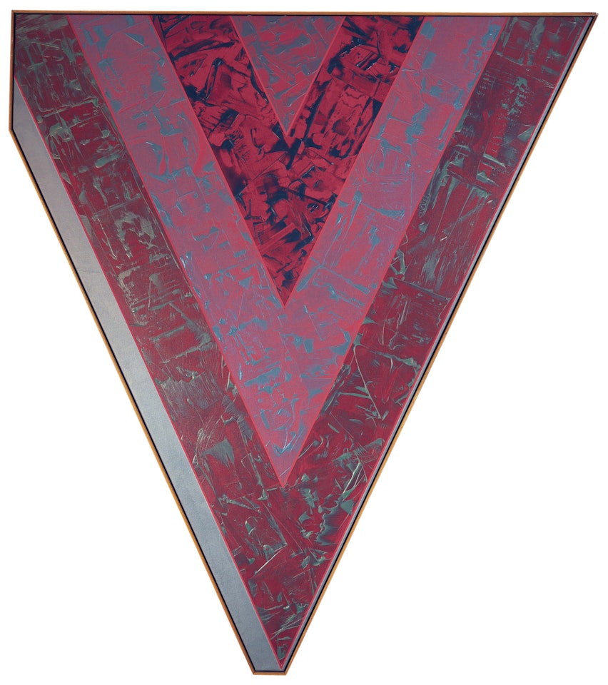 Inscribe by Kenneth Noland