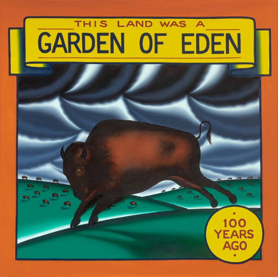 Garden of Eden by Roger Brown