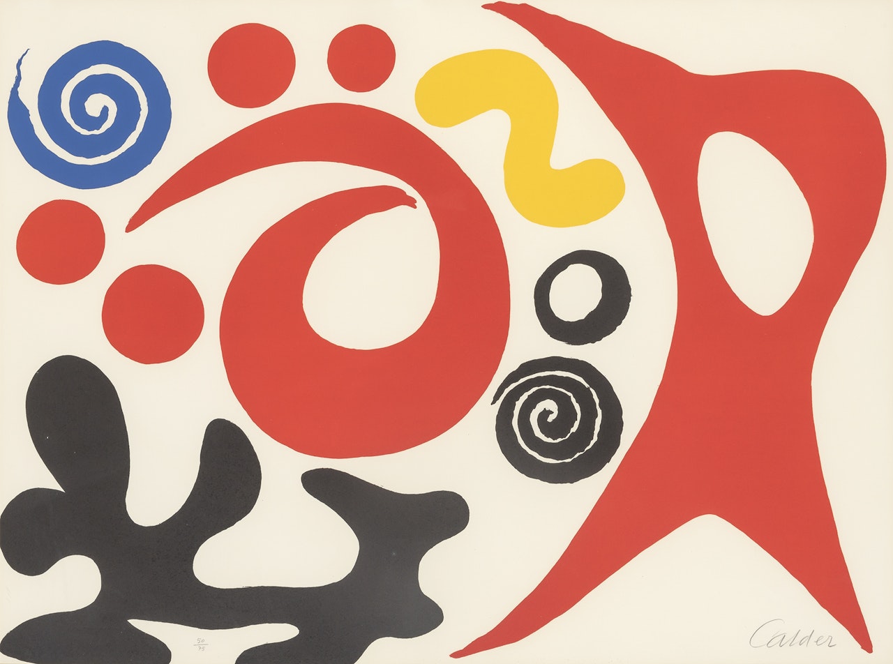 PLANKTON by Alexander Calder