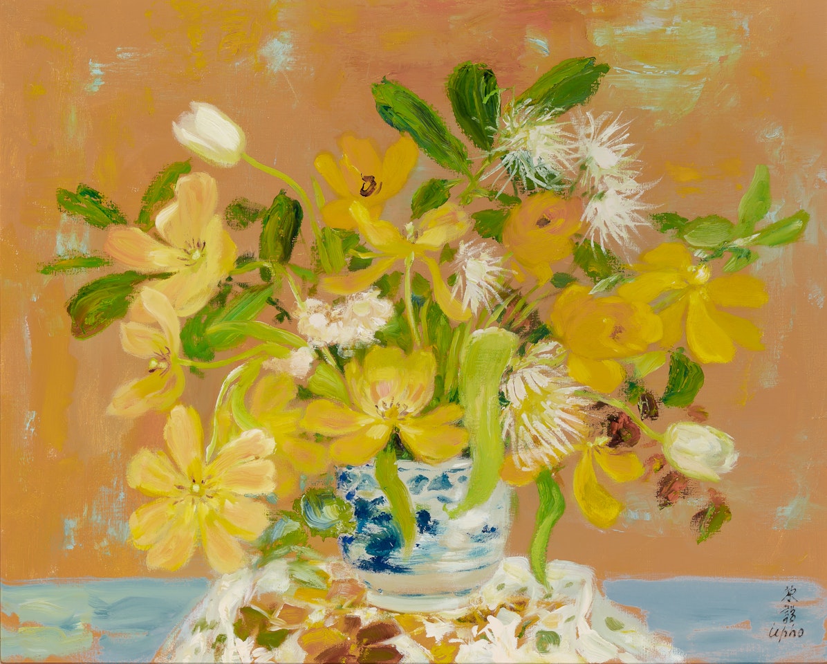 Le Vase Chinois by Le Pho