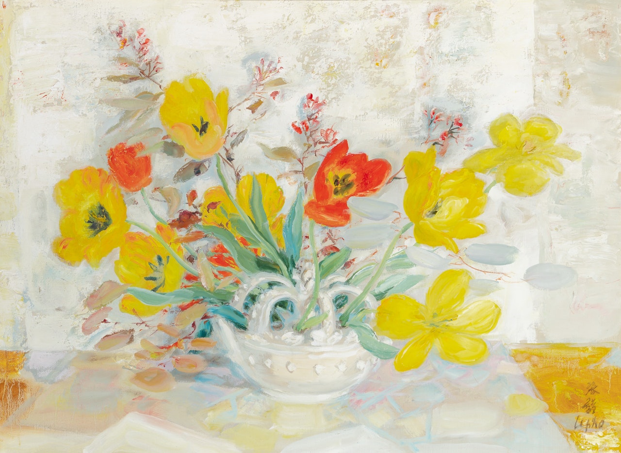 Les Poppies by Le Pho